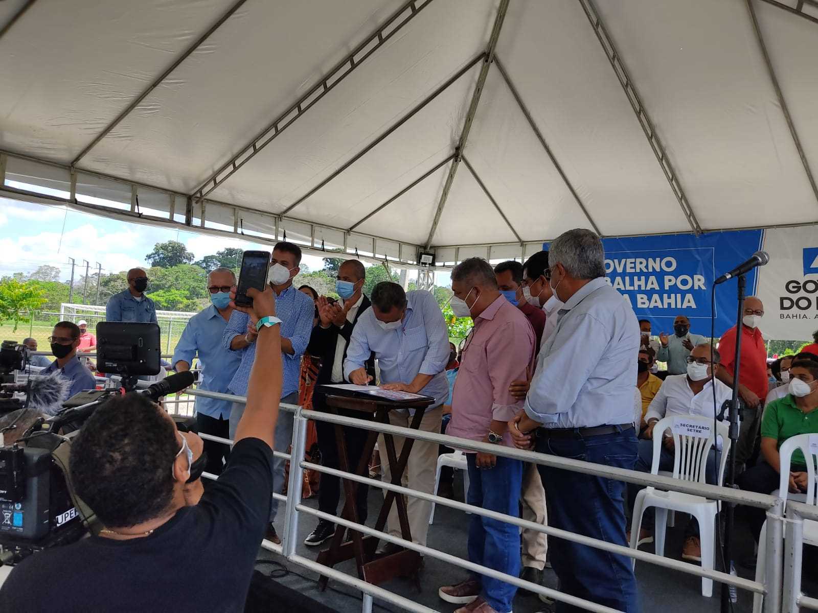 Camacã:
